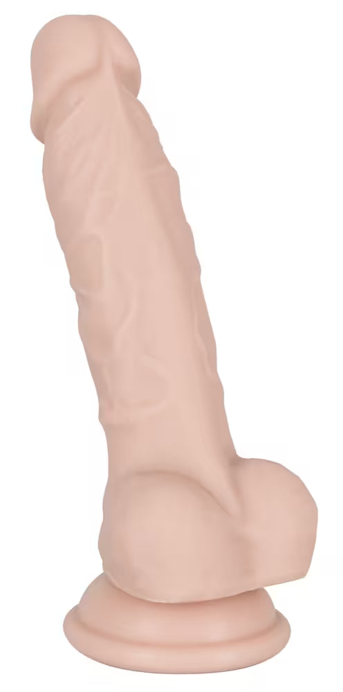 Naturdildo aus Silikon - M
