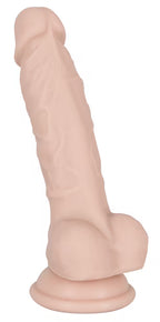 Naturdildo aus Silikon - M