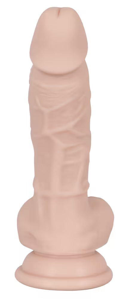 Naturdildo aus Silikon - M