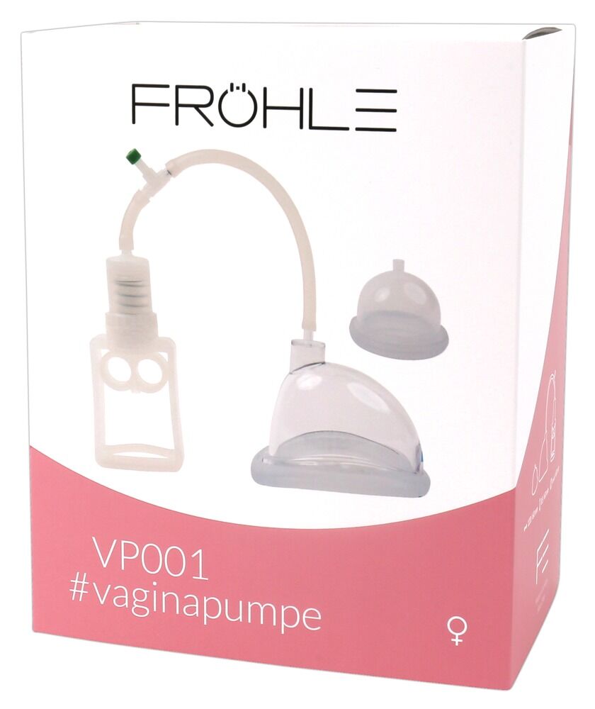 VP001 Vulva Pump Set - Duo Extreme Professional