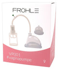 VP001 Vulva Pump Set - Duo Extreme Professional