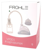 VP001 Vulva Pump Set - Duo Extreme Professional