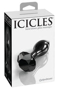 Icicles No. 78 – Handgefertigter Glas-Analplug