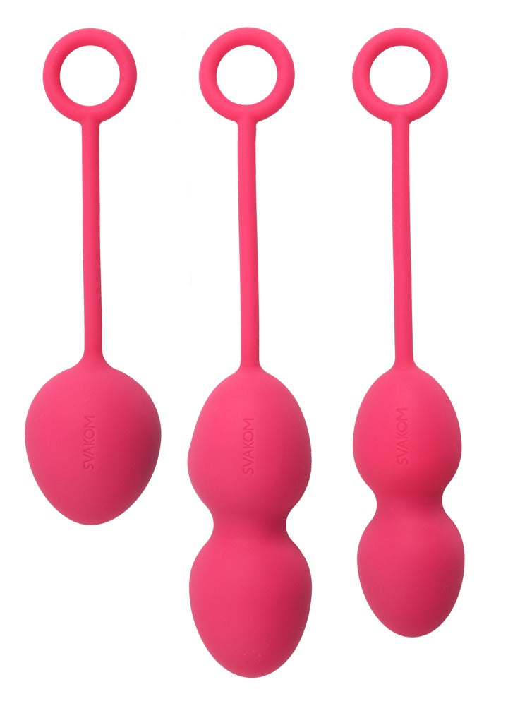 NOVA Exercise Balls – Set von Svakom