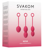 NOVA Exercise Balls – Set von Svakom