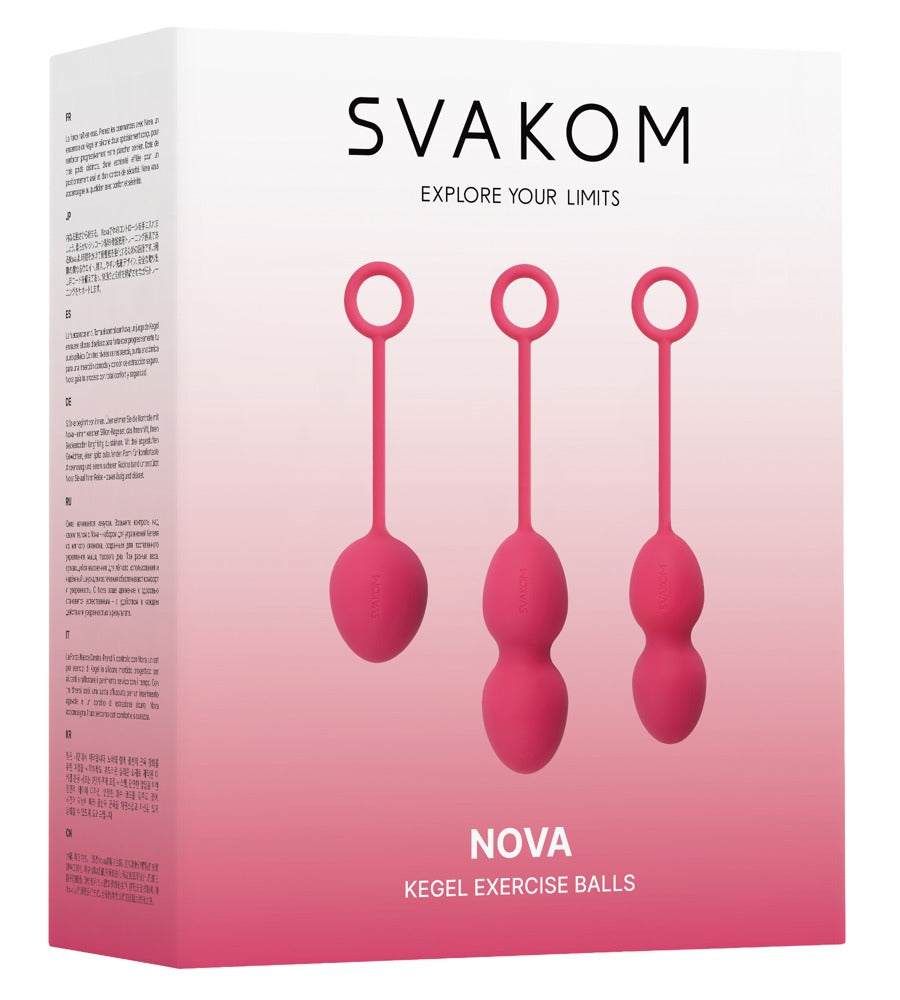 NOVA Exercise Balls – Set von Svakom