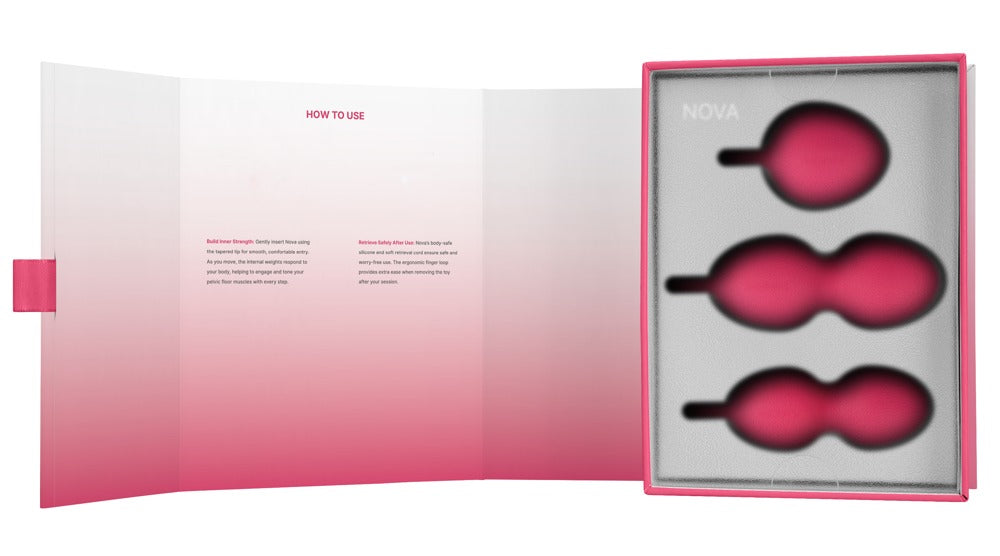 NOVA Exercise Balls – Set von Svakom