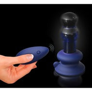 No. 83 - Glasdildo Kugelform mit Saugfuß