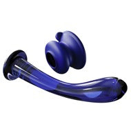 No. 89 - Glasdildo mit Saugfuß