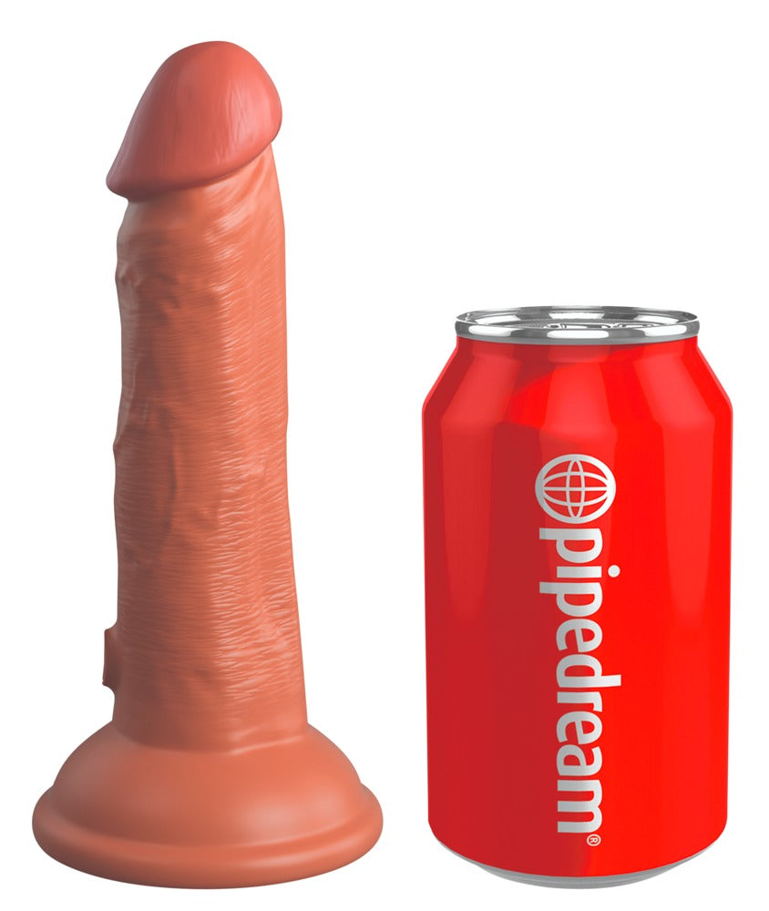 King Cock Elite - 6“ Realistischer Dildo mit Dual Density Technologie