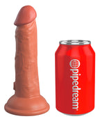 King Cock Elite - 6“ Realistischer Dildo mit Dual Density Technologie