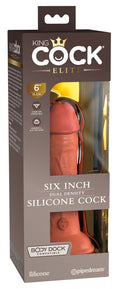 Dildo-Verpackung, rosafarbener Dildo im Sichtfenster