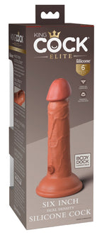 King Cock Elite - 6“ Realistischer Dildo mit Dual Density Technologie