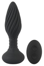 ANOS – Vibro-Analplug mit rotierenden Perlen