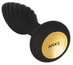 ANOS – Vibro-Analplug mit rotierenden Perlen