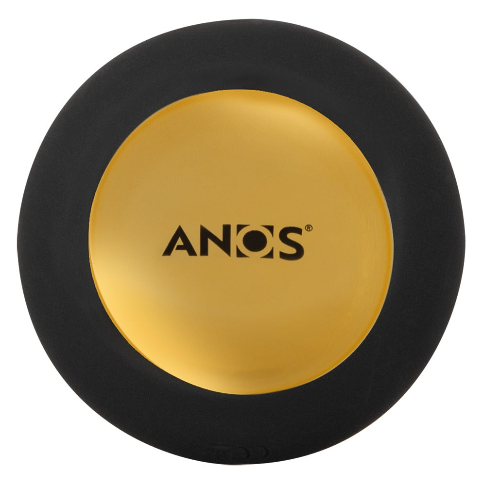 ANOS – Vibro-Analplug mit rotierenden Perlen