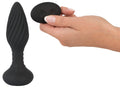 ANOS – Vibro-Analplug mit rotierenden Perlen