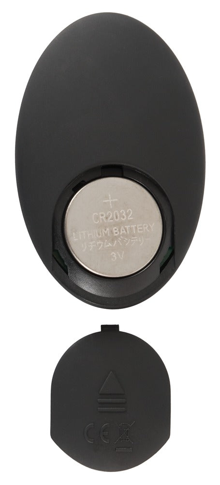 ANOS – Vibro-Analplug mit rotierenden Perlen