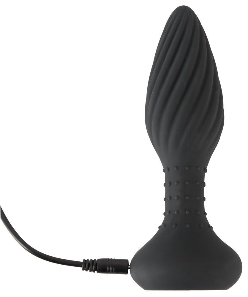 ANOS – Vibro-Analplug mit rotierenden Perlen