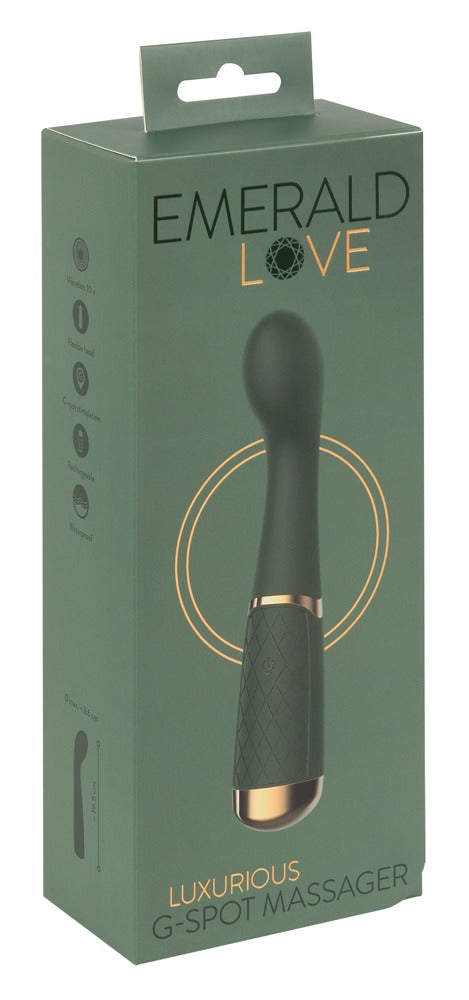 Emerald Love "G-Spot Massager"!