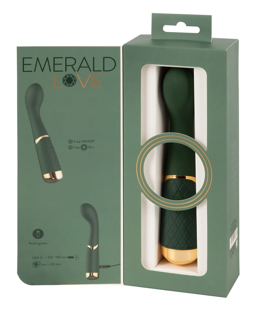 Emerald Love "G-Spot Massager"!