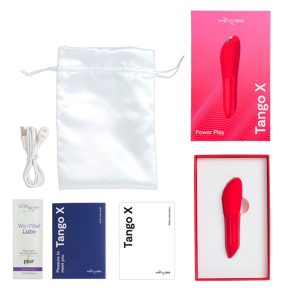 "TANGO X" von We-Vibe - Rot