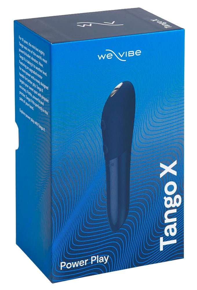 "TANGO X" von We-Vibe - Mitternachtsblau