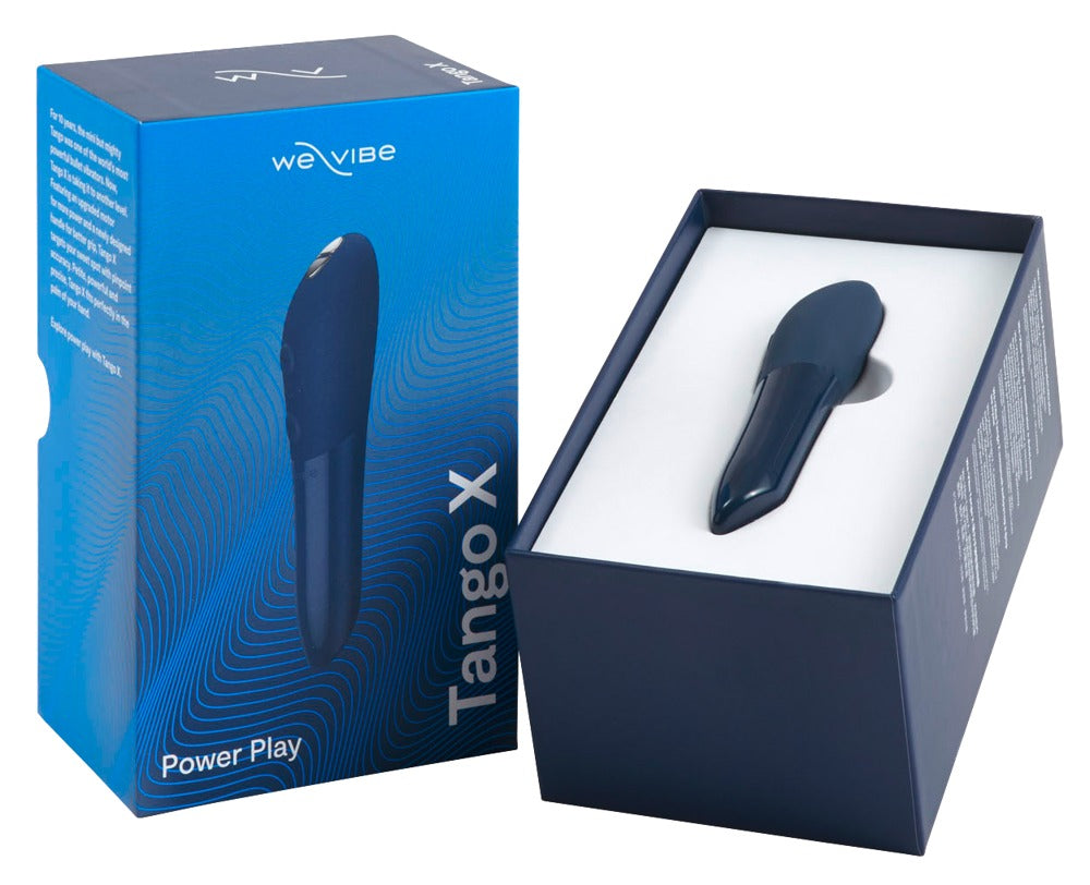 "TANGO X" von We-Vibe - Mitternachtsblau