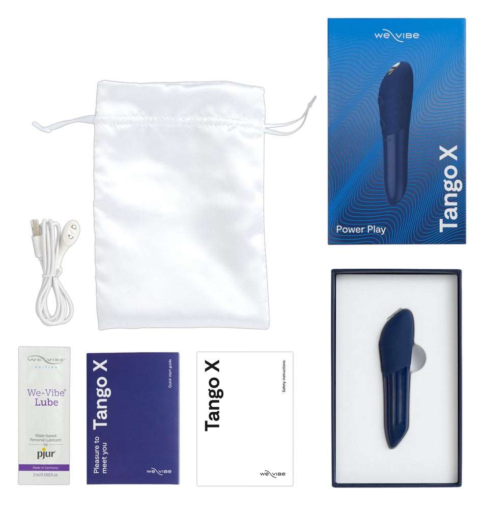"TANGO X" von We-Vibe - Mitternachtsblau