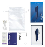 "TANGO X" von We-Vibe - Mitternachtsblau