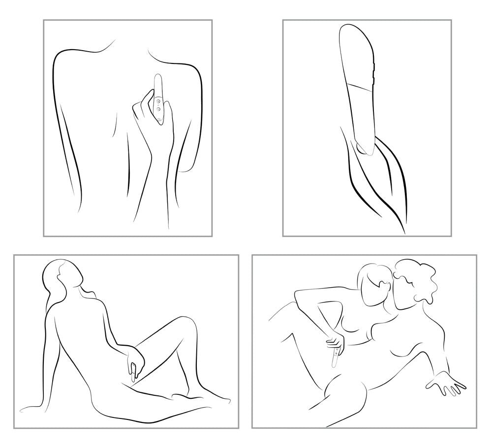 We-Vibe "Touch X" Auflegevibrator