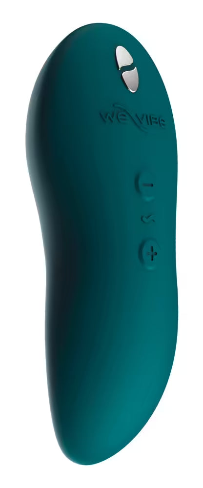 Auflegevibrator We-Vibe Touch X, petrolfarbenes ovales Soft-Touch-Gehäuse
