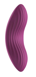 "Edeny" – Ferngesteuerter Auflegevibrator in Lila