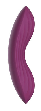 "Edeny" – Ferngesteuerter Auflegevibrator in Lila