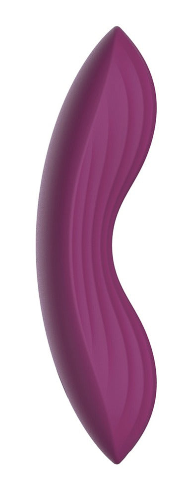 "Edeny" – Ferngesteuerter Auflegevibrator in Lila