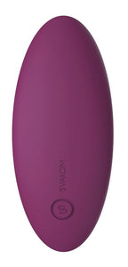 "Edeny" – Ferngesteuerter Auflegevibrator in Lila