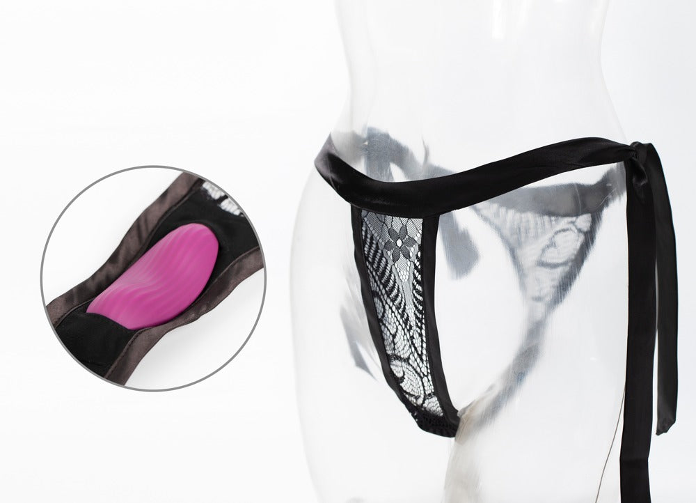 "Edeny" – Ferngesteuerter Auflegevibrator in Lila