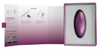 "Edeny" – Ferngesteuerter Auflegevibrator in Lila