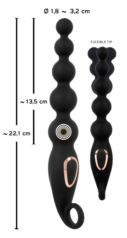 ANOS - Anal Beads with Vibration