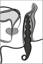 ANOS - Anal Beads with Vibration
