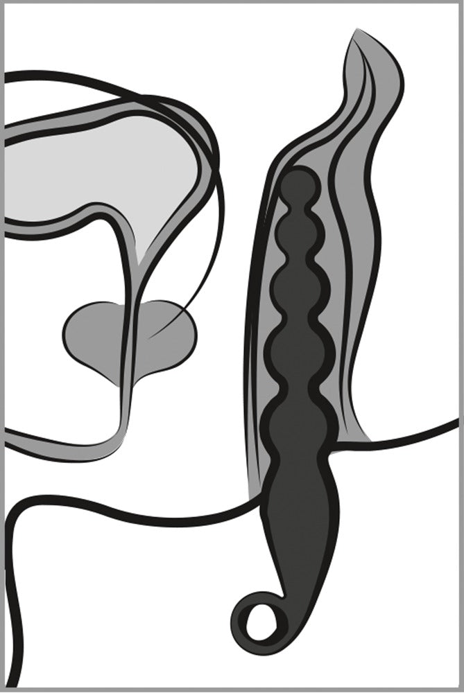 ANOS - Anal Beads with Vibration