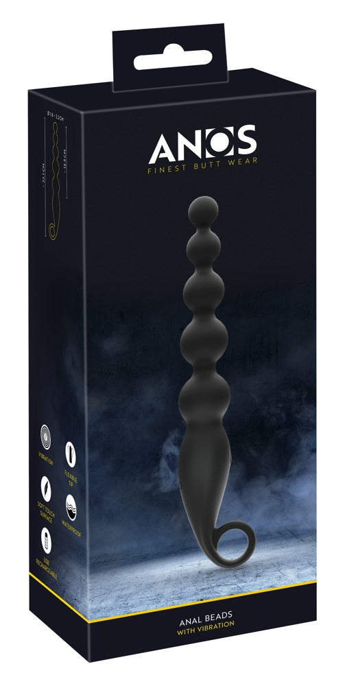 ANOS - Anal Beads with Vibration