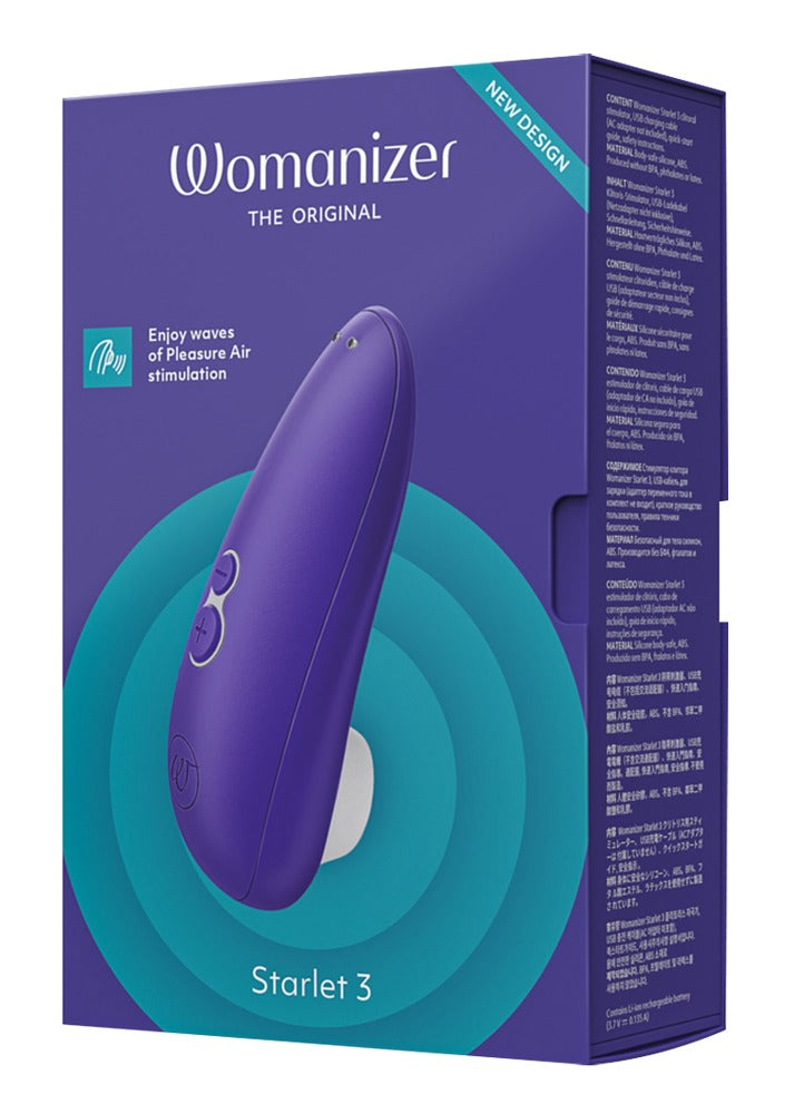 Womanizer "Starlet 3" - Indigo
