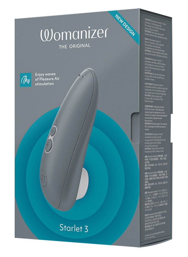 Womanizer "starlet 3" - grau