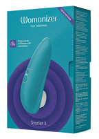 Womanizer "Starlet 3" - Druckwellenstimulator in Türkis