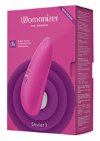 Womanizer "starlet 3" - pink - Druckwellenstimulator in Pink