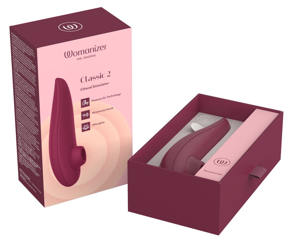 Womanizer - Classic 2 Bordeaux in rot