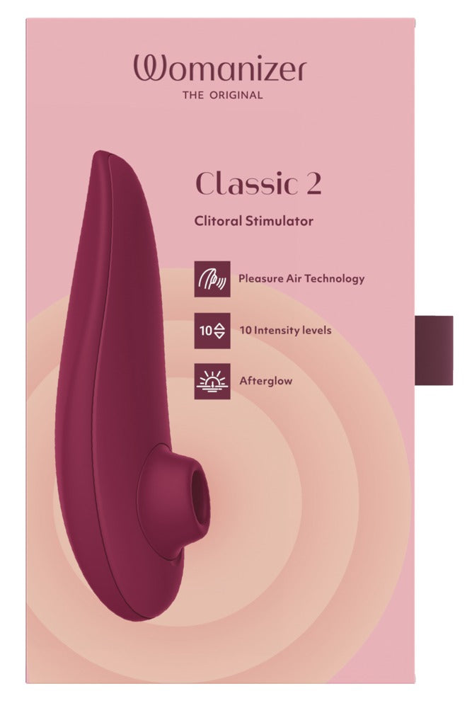 Womanizer - Classic 2 Bordeaux in rot