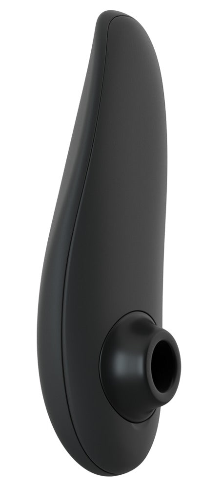 Womanizer Classic 2 Stimulator in Schwarz, schlanker Körper mit runder Öffnung