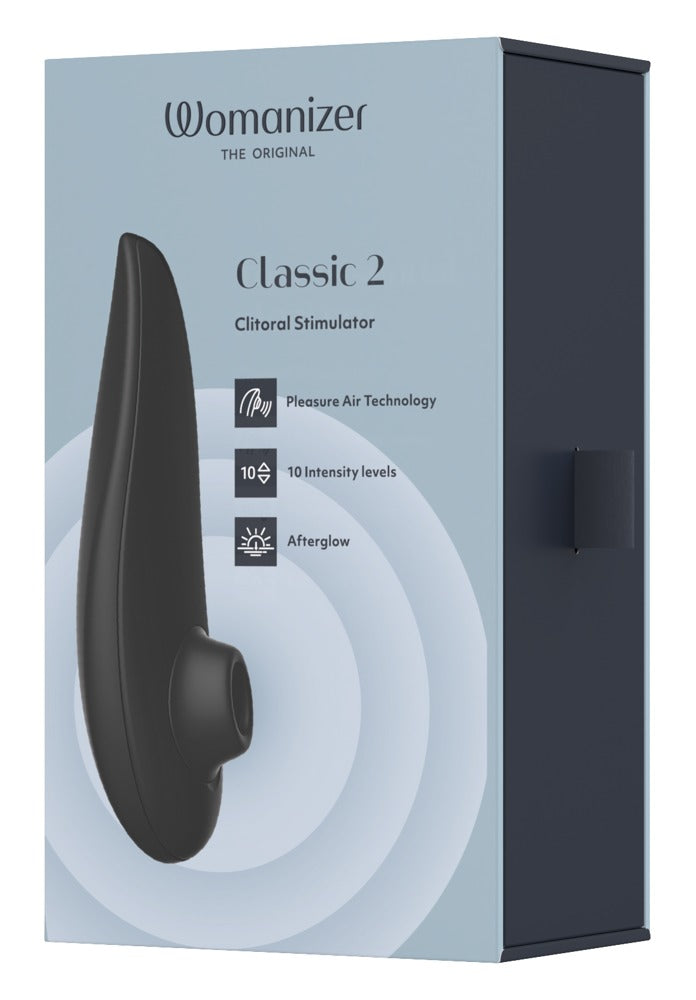 Womanizer  "Classic 2" - Druckwellenstimulator in Schwarz